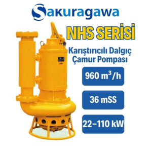 NHS SERİSİ - KARIŞTIRICILI ÇAMUR POMPALARI
