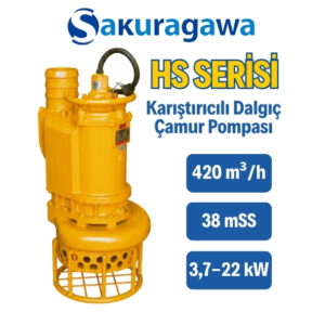 HS Serisi - Karıştırıcılı Çamur Pompaları